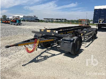 Kippiauto perävaunu ZORZI 20R065/19A T/A: kuva Kippiauto perävaunu ZORZI 20R065/19A T/A