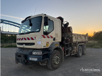 Kippiauto kuorma-auto RENAULT Kerax