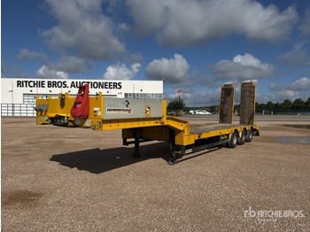 Apuvaunu puoliperävaunu 2007 Faymonville TL3GE Tri/A Semi-Remorque Porte-Engin ... Lowboy Trailer: kuva Apuvaunu puoliperävaunu 2007 Faymonville TL3GE Tri/A Semi-Remorque Porte-Engin ... Lowboy Trailer