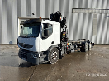 Koukkulava kuorma-auto RENAULT Premium
