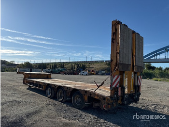 Apuvaunu puoliperävaunu 2008 Faymonville TL3GE Tri/A Semi-Remorque Porte-Engin ... Lowboy Trailer: kuva Apuvaunu puoliperävaunu 2008 Faymonville TL3GE Tri/A Semi-Remorque Porte-Engin ... Lowboy Trailer