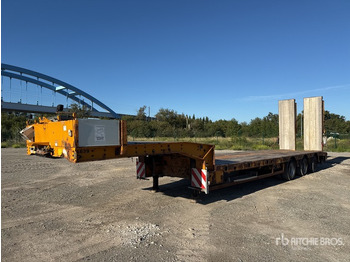 Apuvaunu puoliperävaunu 2008 Faymonville TL3GE Tri/A Semi-Remorque Porte-Engin ... Lowboy Trailer: kuva Apuvaunu puoliperävaunu 2008 Faymonville TL3GE Tri/A Semi-Remorque Porte-Engin ... Lowboy Trailer