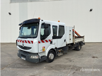 Lava-kuorma-auto RENAULT Midlum 220
