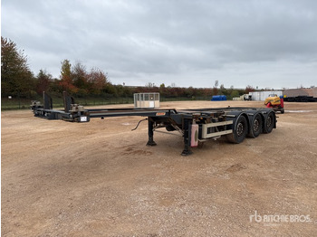 Konttialus/ Vaihtokuormatilat perävaunu FRUEHAUF