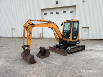 Minikuormaaja 2017 Hyundai Robex35Z-9 Mini-Pelle Mini Excavator:  &lt;6.6t: kuva Minikuormaaja 2017 Hyundai Robex35Z-9 Mini-Pelle Mini Excavator:  &lt;6.6t