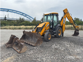 Kaivuri-trukki JCB 3CX