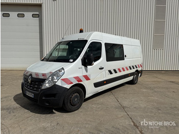 Pakettiauto, Jatko-ohjaamo kevyt kuorma-auto 2018 Renault Master Vehicule Utilitaire Cargo Van: kuva Pakettiauto, Jatko-ohjaamo kevyt kuorma-auto 2018 Renault Master Vehicule Utilitaire Cargo Van