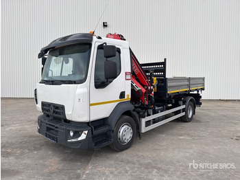 Kippiauto kuorma-auto RENAULT D 210