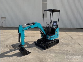 Minikuormaaja 2025 JPC KV12 Mini Pelle (Non Utilise) (Unused) Mini Excavator:  &lt;6.6t: kuva Minikuormaaja 2025 JPC KV12 Mini Pelle (Non Utilise) (Unused) Mini Excavator:  &lt;6.6t
