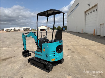 Minikuormaaja 2025 JPC KV12 Mini Pelle (Non Utilise) (Unused) Mini Excavator:  &lt;6.6t: kuva Minikuormaaja 2025 JPC KV12 Mini Pelle (Non Utilise) (Unused) Mini Excavator:  &lt;6.6t