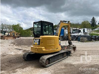 Minikuormaaja CAT 305.5E2 Mini-Pelle: kuva Minikuormaaja CAT 305.5E2 Mini-Pelle