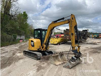 Minikuormaaja CAT 305.5E2 Mini-Pelle: kuva Minikuormaaja CAT 305.5E2 Mini-Pelle