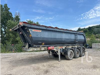 Kippiauto puoliperävaunu FRUEHAUF