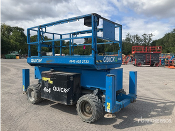 Saksilava 2016 Genie GS3369RT 4x4 Diesel Scissor Lift: kuva Saksilava 2016 Genie GS3369RT 4x4 Diesel Scissor Lift