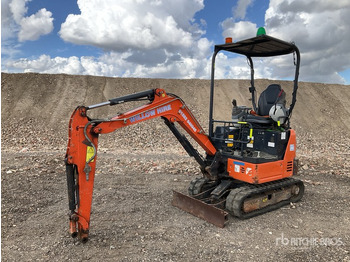 Minikuormaaja HITACHI ZX19