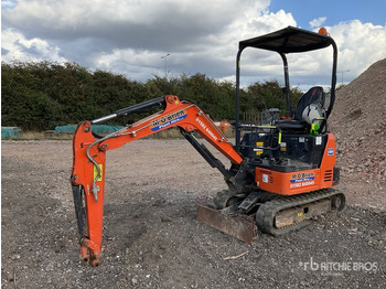 Minikuormaaja HITACHI ZX19