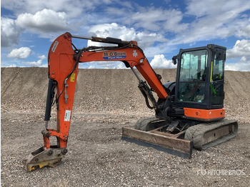 Minikuormaaja HITACHI ZX48