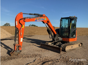 Minikuormaaja HITACHI ZX55