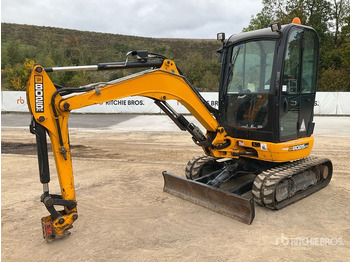 Minikuormaaja JCB 8025