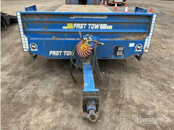 Apuvaunu perävaunu Hogg Engineering Flatbed Trailer: kuva Apuvaunu perävaunu Hogg Engineering Flatbed Trailer