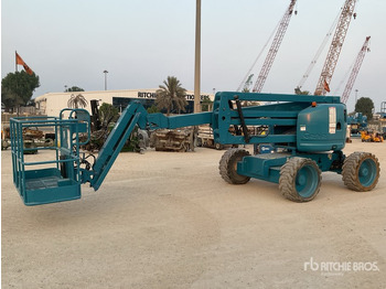 Puomilava 2007 Genie Z51D 4WD Diesel Articulating Boom Lift: kuva Puomilava 2007 Genie Z51D 4WD Diesel Articulating Boom Lift