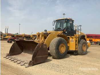Pyöräkuormaaja CATERPILLAR 980H