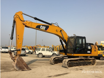 Telakaivukone CATERPILLAR 320D2
