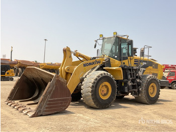 Pyöräkuormaaja KOMATSU WA500-6