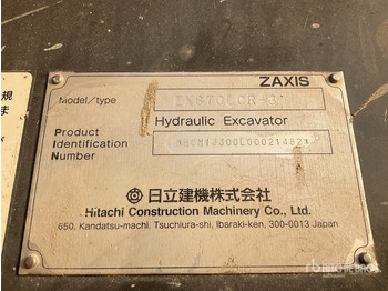 Telakaivukone HITACHI