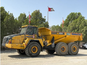 Nivelkippiauto KOMATSU HM400