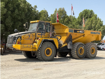 Nivelkippiauto KOMATSU HM400