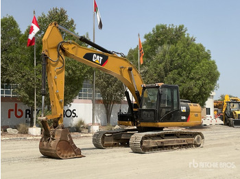 Telakaivukone CATERPILLAR 320D2