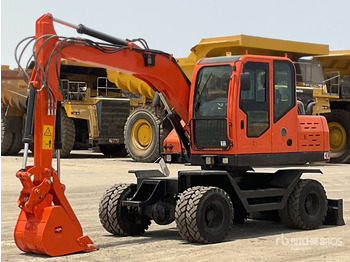 Pyöräalustainen kaivinkone 2020 Hongwing HW-75S-S-HT (Unused) Wheel Excavator: kuva Pyöräalustainen kaivinkone 2020 Hongwing HW-75S-S-HT (Unused) Wheel Excavator