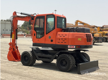 Pyöräalustainen kaivinkone 2020 Hongwing HW-75S-S-HT (Unused) Wheel Excavator: kuva Pyöräalustainen kaivinkone 2020 Hongwing HW-75S-S-HT (Unused) Wheel Excavator