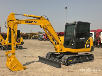 Minikuormaaja KOMATSU