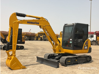 Minikuormaaja KOMATSU