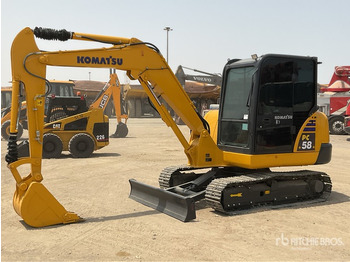 Minikuormaaja KOMATSU