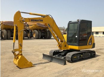 Minikuormaaja KOMATSU