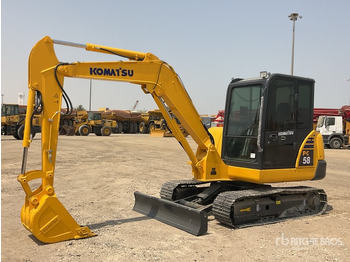 Minikuormaaja KOMATSU