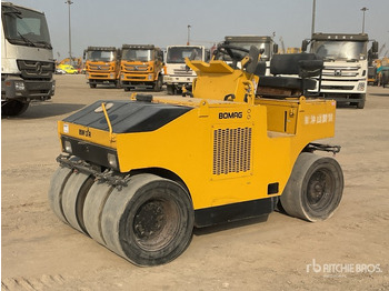 Kumipyoräjyrä BOMAG