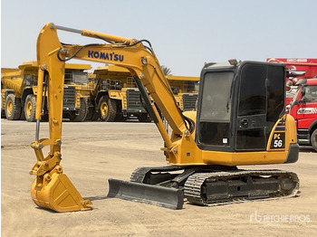 Minikuormaaja KOMATSU PC56-7