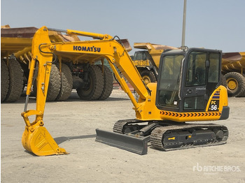 Minikuormaaja KOMATSU PC56-7