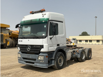 Vetopöytäauto MERCEDES-BENZ Actros