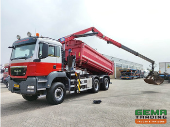 Kippiauto kuorma-auto MAN TGS 26.400