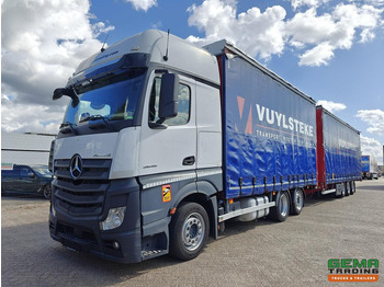 Umpikori kuorma-auto MERCEDES-BENZ Actros 2645