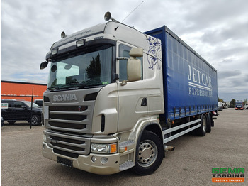Pressukapelli kuorma-auto SCANIA G 320