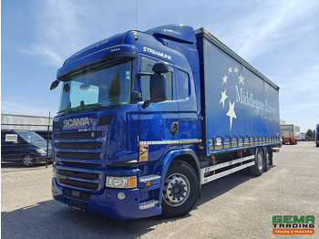 Pressukapelli kuorma-auto SCANIA G 410