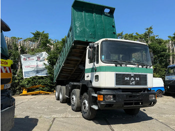 Kippiauto kuorma-auto MAN 35.372