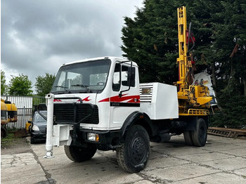 Porakone Mercedes-Benz 2028 4X4 DRILLING RIG WIRTH 250M IR AIR COMPRESSOR: kuva Porakone Mercedes-Benz 2028 4X4 DRILLING RIG WIRTH 250M IR AIR COMPRESSOR