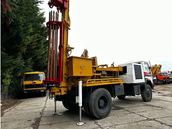 Porakone Mercedes-Benz 2028 4X4 DRILLING RIG WIRTH 250M IR AIR COMPRESSOR: kuva Porakone Mercedes-Benz 2028 4X4 DRILLING RIG WIRTH 250M IR AIR COMPRESSOR
